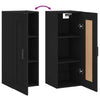 Wall Mounted Cabinet, Storage Cabinet for Living Room Bedroom Office, B4J5