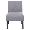 Small Wingback Oyster Armchair Scallop Shell Dining Chair Lounge Occasional Sofa