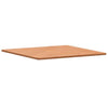 Table Top 70x70x1.5 cm Square Solid Wood Beech