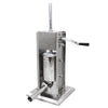 3L Sausage Stuffer Machine, 5 Funnel Sizes, Household and Commercial Kitchen
