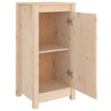 LAPOOH Sideboards 2 pcs 40x35x80 Solid Wood Pine,Sideboards,Storage K5U3