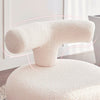 T Back Cute Stool Coffee Table Side Chair Kids Armchair Sofa Upholstered Seat UK