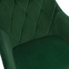 1/2/4/6x Velvet Padded Dining Chair Upholstered Seat Armchairs Home Restaurant