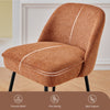 2X Breakfast Bar Stools Thickened Pad Linen Dining Chairs for Counter Kitchen