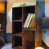 Bookcase Modern Bookshelf Cabinet Storage Shelving Display Shelf for Home Office