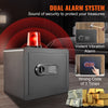 33L Digital Security Safe Box Money Cash Home Office w/ Removable Shelf