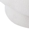 360° Swivel Accent Tub Chair Modern Teddy Fleece Upholstered Fireside Armchair