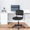 Adjustable Computer Chair Ergonomic Office Chair High-Back Swivel Chair Black