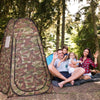 120x120x190cm Pop up Camping Changing Tent Folding Shower Tent-CAMO