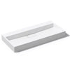 Modern Bathroom Wash Basin Sink Stone Resin Countertop Wall Hung Full Size Range