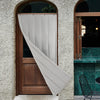 Door Thermal Insulated Curtain Cover Screen Durable Doorway Curtains 35.5"x79"