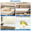 Mattress Gap Filler Queen Size Bed Wedge Pillow Close the Gap(0-18 cm)