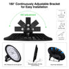 16 Pack 100W UFO LED High Bay Light Shop Light Work Factory Warehouse Lighting