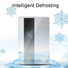 Portable 2.2L Dehumidifier with Air Purifier Home Condensation Moisture Damp UK