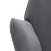Rocking Chair Recliner Armchair Velvet Upholstered Single Sofa Solid w/Wood Legs