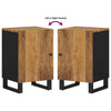 Lechnical Bathroom Cabinet 38x33x58 Solid Wood ,Furniture,Furniture G4L9