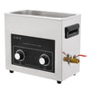 6.5L Digital Ultrasonic Cleaning Machine Stainless Steel Ultrasonic Cleaner Knob