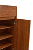 Shoe Storage Cabinet Rack Stand Wooden Cupboard Drawer 2 Door Footwear Organiser