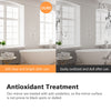 Bathroom LED Mirror Lights with Shaver socket BT Speaker Demister Touch Vertical