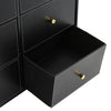 Fabric Dresser Organizer Storage Chest of Drawers Bedroom Living Room Cabinet