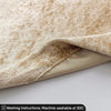 Crushed Velvet Curtains Eyelet Ring Top Ready Made Lined Pair Curtains