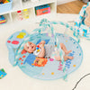 4-in-1 Baby Kick and Play Piano Gym Infant Toddler Activity Play Mat with Toys