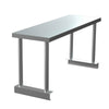 Stainless Steel Commercial Catering Table Work Bench Food Prep Kitchen Shelf UK