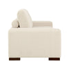 Dusk Lyon Speckled Sand Boucle 3 Seater Sofa RRP £999