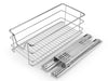 PULL OUT WIRE STORAGE BASKETS CUPBOARD KITCHEN LARDER 300 400 500 600 800 900mm