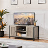 TV Stand for TVs up to 50-Inch, TV Cabinet Entertainment Center for Living Room