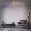 LED Ceiling Light Chandelier Lamp Living Room Dimmable Remote Control CCT