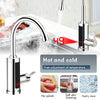 Instant Fast Hot 360° Kitchen Bathroom Electric Tap Faucet Heater Water Heating