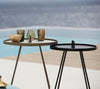 Cane-line On The Move Tray Side Table Large - Black 52cm