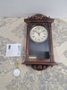 jomparis Pendulum Wall Clock Retro Quartz Decorative Wall Clock for Living Room