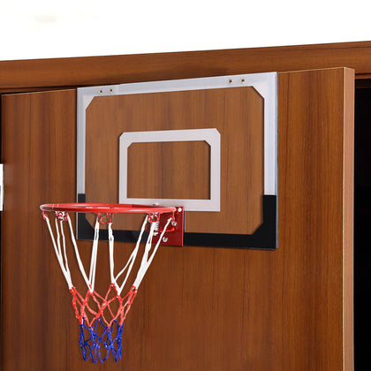 45x30cm Mini Basketball Hoop Indoor Outdoor Sports Exercise Basketball Backboard
