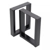 Steel Table Legs Trapezium Frame X Frame Dining Coffee Bench Desk Feet Stand DIY