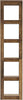 6-Tier Corner Bookcase,70.86" Tall Narrow Bookshelf Corner Shelf for Living Room