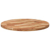 Table Round Ø90x4 Solid Wood Acacia E5L9