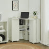 Coner Dressing Makeup Desk Computer Desk Laptop Pc Study Table Home Office