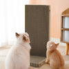 Kitten Cat Scratcher Pad Cardboard Corrugated Scratching Board Pad Scratch Mat