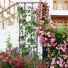 2x Large Metal Garden Trellis Lattice Wall Climbing Potted Plant Stand Lawn Yard