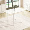 120cm Foldable Dining Table Home Furniture Space Saving Expandable Leisure Table