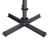 Patio Parasol Base Sets Offset Cantilever Umbrella Sun Shade Rainproof Canopy