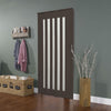 Internal Bi Folding Concertina Accordion Door PVC Sliding Divider Doors Bathroom