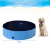 Foldable Pool Portable Paddling Bath For Dog For Kids. XXL:160cm x 30cm UK