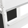 Kids Bunk Bed 3ft Cabin Bed Mid Sleeper Loft Bed Children Pine Wooden Bed Frame