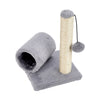 Cat Tree Scratching Post Tower Climbing Activity Centre Sisal Bed Toys Scratcher