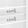 Bathroom Storage Cabinet Cupboard Floor Standing Unit 2 Drawers 2 Doos, White