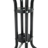 Outdoor Glass Metal Frame Bistro Dining Table Cocktail Table Garden Patio Table