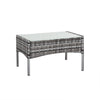 Rattan Garden Furniture Set 4 Piece Patio Table Chairs Sofa Outdoor Conservatory